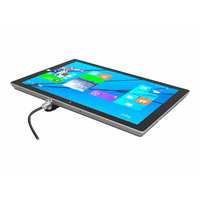 Blade w/Cable Lock Adds Security Slot Blade w/Cable Lock Adds Security Slot