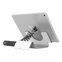 Universal Security Tablet Holder White Universal Security Tablet Holder White