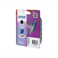 Ink Cartridge T0801 Black Blister Ink Cartridge T0801 Black Blister