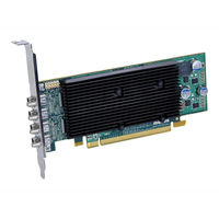 M9148 1GB DDR2 PCIe x16 LowProfile 4x mini-DisplayPort to 4xDisplayPort / 4x DVI - 2560x1600 fanless M9148 1GB DDR2 PCIe x16 LowProfile 4x mini-DisplayPort to 4xDisplayPort / 4x DVI - 2560x1600 fanless