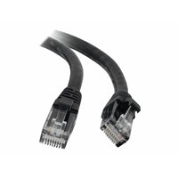 Cbl/0.5M Mld/Booted Black CAT5E PVC UTP Cbl/0.5M Mld/Booted Black CAT5E PVC UTP