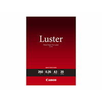 LU-101 A3 20 sheets Luster Paper LU-101 A3 20 sheets Luster Paper