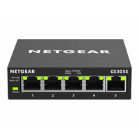NETGEAR 5-Port GB Smart Man. Plus Switch