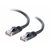 Cbl/10M Mlded/Btd Black CAT5E PVC UTP P Cbl/10M Mlded/Btd Black CAT5E PVC UTP P