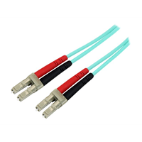 10m 10 Gb Aqua Fiber Patch Cable LC/LC 10m 10 Gb Aqua Fiber Patch Cable LC/LC