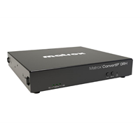 ConvertIP appliance 2x RJ45 network port HDMI I/O. ConvertIP appliance 2x RJ45 network port HDMI I/O.