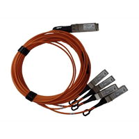 HPE 40GbE QSFP+to 4x10GbE SFP+5m AOC