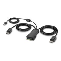 2-Port Dual Head DP Modular Secure KVM S