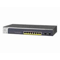 NETGEAR ProSAFE 8p PoE+Gigabit Switch