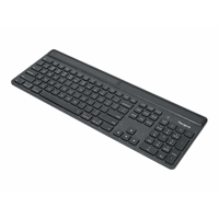 EcoSmart Energy Harvesting Antimicrobial Bluetooth Keyboard (DE) EcoSmart Energy Harvesting Antimicrobial Bluetooth Keyboard (DE)