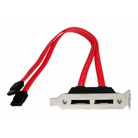 LP SATA to eSATA Adapter LP SATA to eSATA Adapter