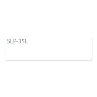SLP-1RL WHITE LABEL 28X89MM SLP-1RL WHITE LABEL 28X89MM
