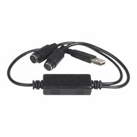 USB TO PS/2 ADAPTER FOR PC'S
