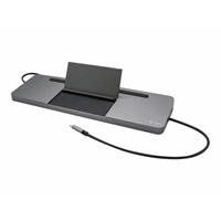 i-tec USB-C 3xLCD Dock w/ PD85W Metal Lo