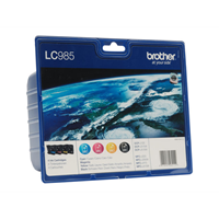 Ink/Blister 4pk BK/C/M/Y DCP-J315/J125