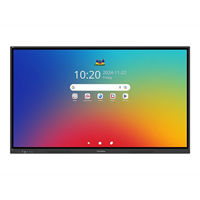 ViewBoard 34 serie touchscreen 86 inch UHD, Android 14 EDLA, IR 450 nits, 2x20W,  2x USB-C 8/128GB