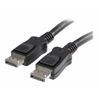 5m DisplayPort174 Cable with Latches - 5m DisplayPort174 Cable with Latches -