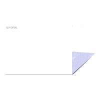 SLP-OPSRL BLUE OPAQUE LABEL SLP-OPSRL BLUE OPAQUE LABEL