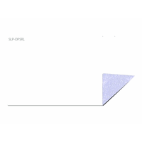 SLP-OPSRL BLUE OPAQUE LABEL