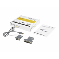 USB TO RS232 DB9/DB25 SERIAL ADAPTER USB TO RS232 DB9/DB25 SERIAL ADAPTER