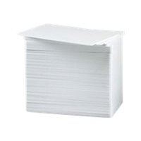 ZEBRA WHITE PVC CARDS 30 MIL (500 CARDS ZEBRA WHITE PVC CARDS 30 MIL (500 CARDS