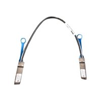 Dell Networking Cable 100GbE QSFP28 to QSFP28 Passive Copper Direct Attach 0.5 MeterCust Kit