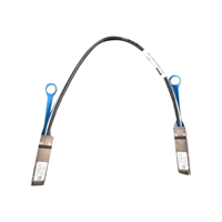Dell Networking Cable 100GbE QSFP28 to QSFP28 Passive Copper Direct Attach 0.5 MeterCust Kit Dell Networking Cable 100GbE QSFP28 to QSFP28 Passive Copper Direct Attach 0.5 MeterCust Kit