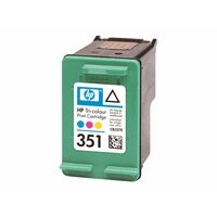 HP Ink cartridge no.351 tri-color 3.5mlwith Vivera Ink for D4360/J6410/C4280/C4480/C4580/D5360