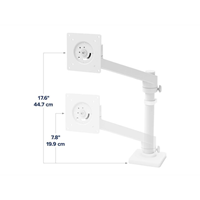 Ergotron NX Monitor Arm White
