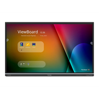 ViewBoard 51 serie touchscreen 86 inch UHD, Android 14 EDLA certified, IR 450 nits, 2x 25W + sub 20W