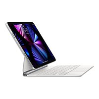 iPad Magic Keyboard 11 White-Swe