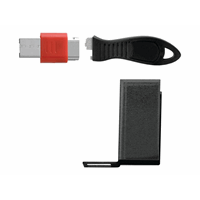 USB Port Lock /w Cable Guard Rectangular USB Port Lock /w Cable Guard Rectangular