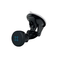 Universal smartphone mount for windscreen- Magnetic fixing - 2 metal plates included Universal smartphone mount for windscreen- Magnetic fixing - 2 metal plates included