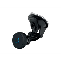 Universal smartphone mount for windscreen- Magnetic fixing - 2 metal plates included Universal smartphone mount for windscreen- Magnetic fixing - 2 metal plates included