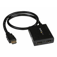 4K HDMI 2-Port Video Splitter - 4K 30Hz 4K HDMI 2-Port Video Splitter - 4K 30Hz