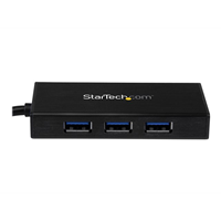 Portable USB 3.0 Hub w/ Gigabit Ethernet Portable USB 3.0 Hub w/ Gigabit Ethernet