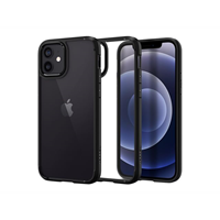 Spigen iPh 12(Pro) Ultra Hybr Mat Bl Spigen iPh 12(Pro) Ultra Hybr Mat Bl