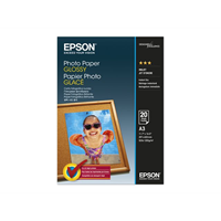 Photo Paper Glossy A3 20 sheets