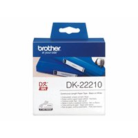 BROTHER DK22210 endless label paper BROTHER DK22210 endless label paper