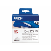 BROTHER DK22210 endless label paper BROTHER DK22210 endless label paper