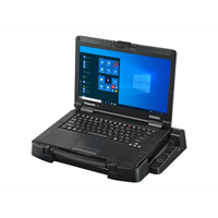 FZ-55/CF-54 Desk Mountable Docking station - AC adapter is NOT included FZ-55/CF-54 Desk Mountable Docking station - AC adapter is NOT included