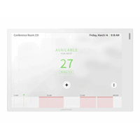 7" Room Scheduling Touch Screen LB WH 7" Room Scheduling Touch Screen LB WH