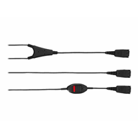 Jabra SUPERVISOR cord w. mute Jabra SUPERVISOR cord w. mute