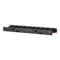 Horizontal Cable Manager 1U x 4IN Deep