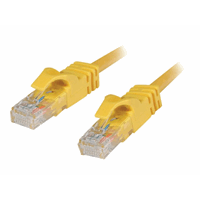 Cbl/7M Yellow CAT6PVC SLess UTP  CB