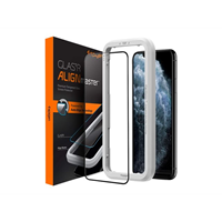 Spigen iPh 11 Pro AlignMaster FC Black Spigen iPh 11 Pro AlignMaster FC Black