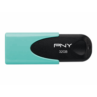 PNY Attache 4 Pastel 32GB USB2 PNY Attache 4 Pastel 32GB USB2