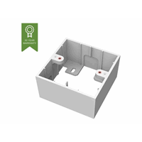 VISION Techconnect 1-Gang Backbox