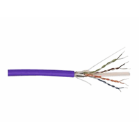 CAT 6 F-UTP INST CBL 100MTWISTED PAIR