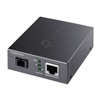 10/100/1000 Mbps RJ45 to 1000 Mbps Single-mode SC WDM Bi-Directional Fiber Converter